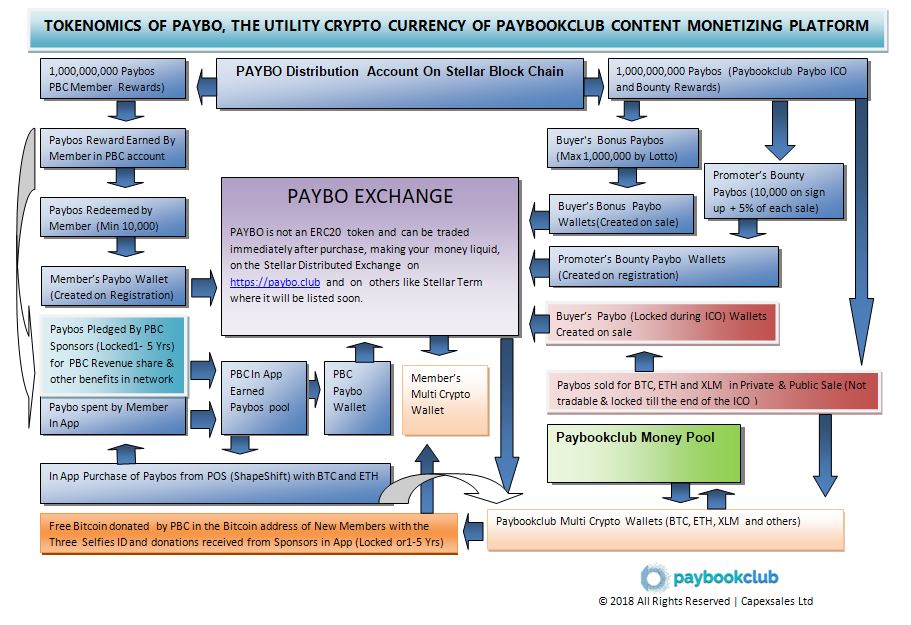 Paybookclub Blockchain based AI content monetiing platform